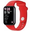 Silikónový remienok FIXED pre Xiaomi Smart Band 8 Pro, červený