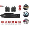 3 kanálová autokamera GNET G‑ON3 s QHD + Wi‑Fi + GPS + cloud pripojenie