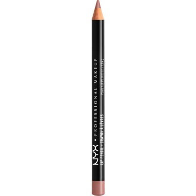 NYX Professional Makeup Slim Lip Pencil 809 Mahogany kontúrovacia ceruzka na pery 1 g