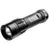 Neo Tools Hliníková baterka NEO TOOLS 200 lum, zoom, IPX7, 3xAA