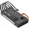 POWERBANK SUPER RYCHLÁ 30.000 mAh 66W LAMPA KABLE
