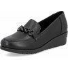RIEKER Dámske mokasíny L5361-00 čierna