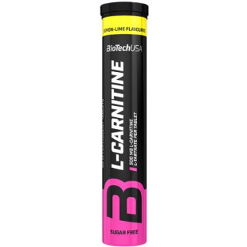 BioTech USA L-Carnitine 20 tabliet