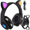 Bezdrôtové slúchadlá na uši Cat Ear P39M