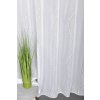 Záclona voálová, Jazerné plamene, biela, 250 cm 250 cm