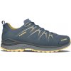 LOWA INNOX EVO GTX LO STEELBLUE/MUSTARD Veľkosť: 12,5