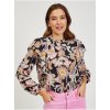 Čierna dámska vzorovaná blúzka ORSAY 34