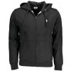 Čierna pánska mikina na zips US Polo čierna XXL US Polo Assn 630256199076