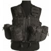 MIL-TEC Taktická vesta Modular system MOLLE 8 kapes Černá