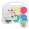 PRIMO Sada prstových barev na textil - 6 x 100 g