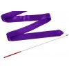 VFstyle Detská gymnastická stuha s tyčkou fialová 2 m