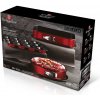 Berlingerhaus Formy na pečenie s titanovým povrchom 3ks Metallic Line Burgundy BH-7635 (BH/7635)