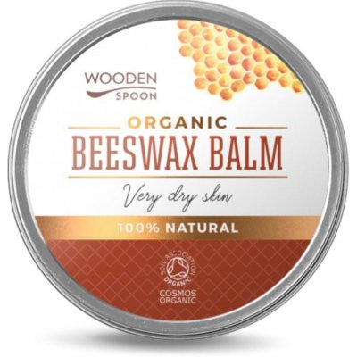 Wooden Spoon balzam so včelím voskom na suchú pokožku 15 ml