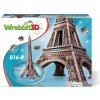 Wrebbit 3D Puzzle Eiffelova veža 816 ks