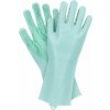Silikónové rukavice na umývanie riadu CLEANER