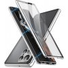 VSETKONAMOBIL 69260 Magnetický kryt 360 pre Samsung Galaxy S24 Ultra 5G strieborný