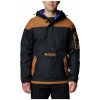 Columbia Challenger II Insulated Pullover čierna/hnedá