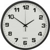 VERK GROUP NÁSTENNÉ HODINY 25CM ČIERNE (30) GAB_A