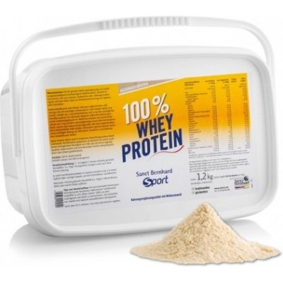 Sanct Bernhard Syrovátkový Protein 100% 1200 g