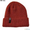 Fox čiapka Machinist beanie, tehlovo červená, one size
