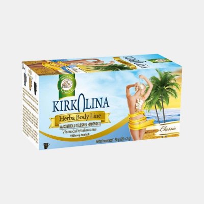 KIRKOLINA Herba Body Line 50 g od 5,99 € - Heureka.sk