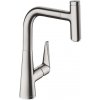 Hansgrohe Talis Select M51 - Drezová batéria s výsuvnou koncovkou, vzhľad nerezový - 72822800