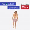 DECATHLON Pánske boardové šortky 100 dlhé 18