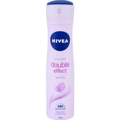 Nivea Double Effect 48h Deospray Antiperspirant 150 ml pre ženy
