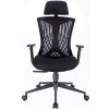Ergonomická kancelárska otočná stolička Ergomax čierna