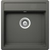 Granitový kuchynský drez SCHOCK Mono N-100S-FB - do roviny s excentrom Farba: silverstone