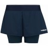 Head Dynamic shorts women dark blue