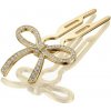 Fiona Franchimon Nº1 Hairpin Steel Crystals By Swarovski spona do vlasov yellow gold finish pre ženy