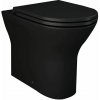 RAK Ceramics Feeling Stojacie WC Black, 40 × 36 × 55 cm, RST19504A