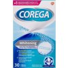 Corega Tabs Whitening (U) 30ks, Čistiace tablety a roztoky