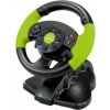 Volant Esperanza EG104 (PC, Xbox 360; čierno-zelený) NEPLATÍ
