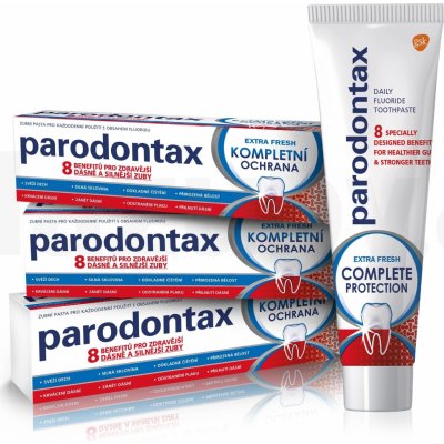 Parodontax Complete Protection Extra Fresh zubná pasta 3x75 ml trojbalenie