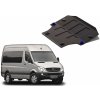 RIVAL Oceľový Kryt Motora Pre MERCEDES BENZ SPRINTER 2WD 311CDI; 2WD 315CDI; 2WD 515CDI (iba pre uvedenu motorizaciu!) 2009-2013 (SP3025BS-2)