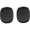 AppleMix Kryty na uši pre Apple AirPods Max - Silikónové - Čierne