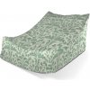 Sablio Sedací vak Lounge Královská zeleň - 80 x 95 x 50 cm