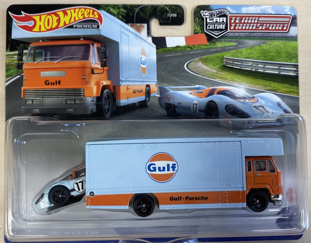 Mattel Hot Wheels FLF56 tímový nákladiak