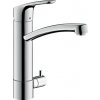 Drezová batéria Hansgrohe Focus M41 s uzavíracím ventilem chróm 31803000