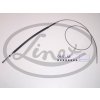 Ťažné lanko pre parkovaciu brzdu CITROEN C5 01-08 10.4611 LINEX