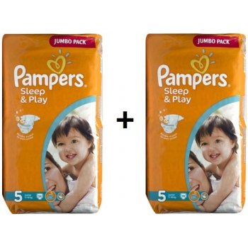 Pampers Sleep&play 58 ks