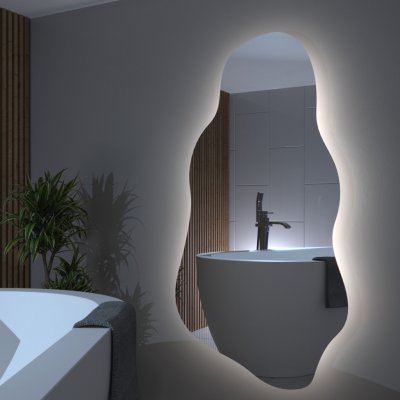 Artalo LED zrkadlo do kúpeľne A16 32 x 60 cm