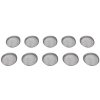 Sada 10 filtrov 9 mm pre karburátory Walbro Husqvarna Oleomac Efco (OEM 140-70-8 501666101 505316731 507666701 3 300 204 33-00240 95 000 139)