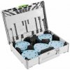 FESTOOL Systainer³ na brúsivo Granat SYS-STF D125 GR-Set 578193