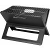 Strend Pro Grill Gril Strend Pro Practic, BBQ, na drevené uhlie, sklápací, 450x330x350 mm