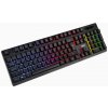 C-TECH klávesnice herní polomechanická Iris (GKB-08), casual gaming, CZ/SK, duhové podsvícení, USB GKB-08