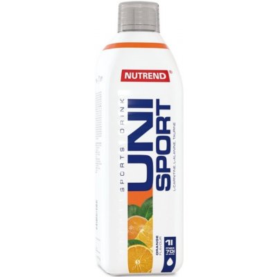 Nutrend UNISPORT - 1000 ml - Pomaranč