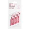 MEDIBLANC Interdental Pick-brush Angle medzizubná kefka 6 ks 0,4 mm 6 ks